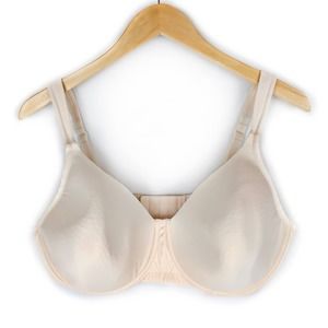 Leading Lady Brigitte Full Coverage Underwire Bra 5028 Light Beige 40DD